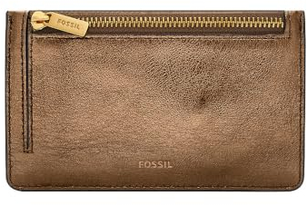 Fossil - Porte-Cartes pour Femmes Logan en Cuir
