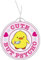2x Cute but Psycho Motiv Duftbaum Auto Lustig, Duftspender, Tuning, Car Air Freshener, Duftanhänger, Set