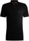 BOSS Mens Piqué Polo Top Black 4XL