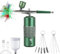 Portable Airbrush kit - Nail Airbrush Kit for Painting, Handheld Air Brush for Painting and Nail Art, Model Spray Gun Kits, Airbrush Kit with Spray Gun (New, Green)