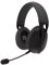 KRUX Clapz Wireless Black, cuffia da gioco senza fili, ultraleggera (175 g), PC, laptop, smartphone, console Switch, console PS 4, console PS 5, connessione BT e USB a 2,4 GHz, microfono staccabile