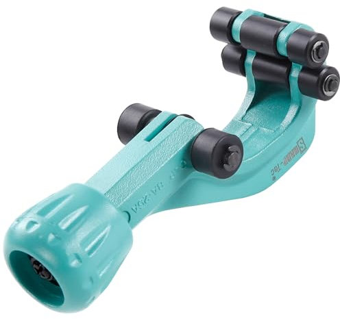Sharp-tec 4-32mm Pipe Cutter, Adjustable Tube Cutter with Aluminum Alloy Body, Pipe Cutting Tool for Copper, Brass, PVC, Aluminum, Stainless Steel