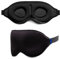 LunaLux® GOOD NIGHT Schlafmaske 100% Lichtdicht, unisex, Seitenschläfer, bequem