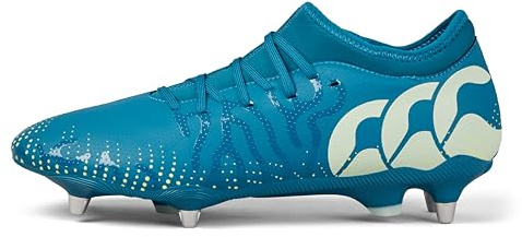 Canterbury Unisex Speed Infinite Team Stiefel, Lagoon/Sunny Lime/Spray, 43 EU