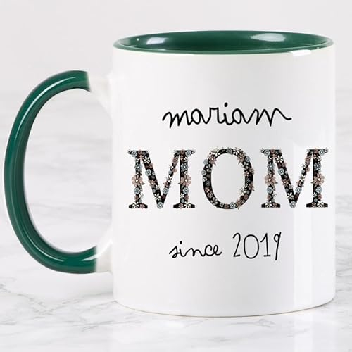 Wanapix | Taza Día de Madre Personalizada | Regalo para Mama | Tazas Originales para Regalar | 325m | Taza Mama desde