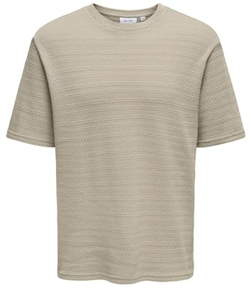 ONSGIVO REG 12 SS Crew Knit NOOS