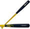 Louisville Slugger Unisex – Erwachsene Pro Prime Maple Baseball Bats Baseballschläger aus Holz, Gelb/Marineblau, 33
