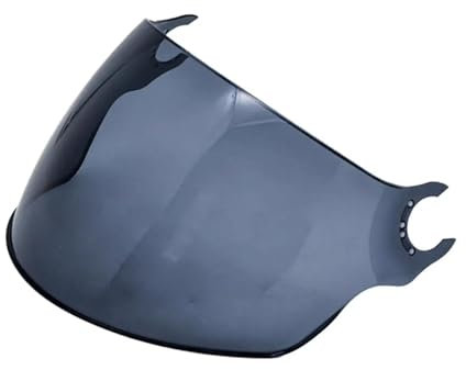 Helmlinsen-Visier-Ersatz Für LS2 Helme Zubehör Motorrad Helme Visier Objektiv Ersatz Robust Motorrad Wind Abdeckung Objektiv(Black)
