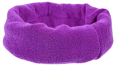 WOONEKY Cache-Oreilles Élastique pour Chiens Et Chiots Portable Anti-Bruit Accessoire Confortable pour Hiver Et Voyage Oreilles Et Cou
