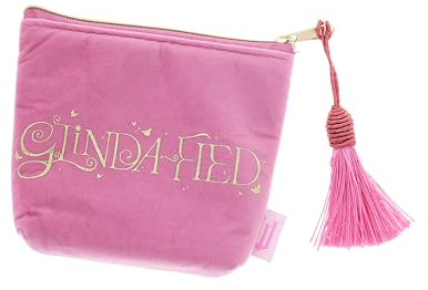 Wicked Glinda Coin Purse | 10 x 11 cm Mini Wallet | Wicked Musical Merchandise | Small Purse for Coins & Essentials | Wicked Movie Gifts