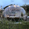 LSHFYV Kuppelzelte, Pop-up-Pavillon-Bubble-Zelt, Garten-Kuppel-Bubble-Zelt, 12 Fuß Klares Kuppelzelt, Gewächshaus-Campingzelt, Wetterfestes Geodätisches Kuppelzelt Für Den Außenbereich