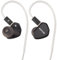 syeindunce Kefine Klean - Auricolari con driver dinamico con diaphgram DLC da 10 mm, cuffie in-ear monitor 1DD, auricolari HiFi IEM cablati con doppi ugelli intercambiabili 0,78 2 pin (3,5 mm)