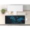 Woutay Mouse Pad,Abstract Dragon,Large Gaming Mouse Pad with Stitched Edges