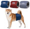 Dono Hundewindeln für Rüden Wiederverwendbare, 3 Stück, Rüdenwindel Waschbar, Hunde Windeln Rüden, Inkontinenz, Welpentraining, Reisen, Markierungsprobleme,XS,S,M,L,XL,XXL