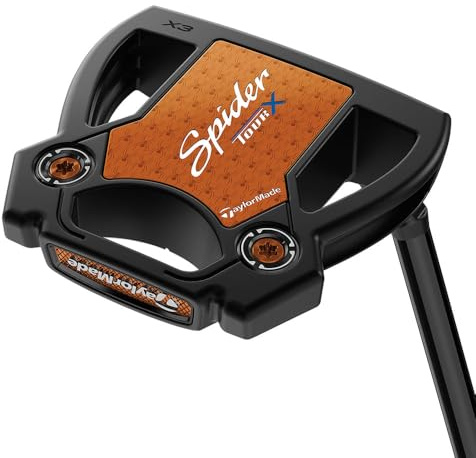 TaylorMade Golf Spider X Black Putter #3 Right Hand 35 Inches