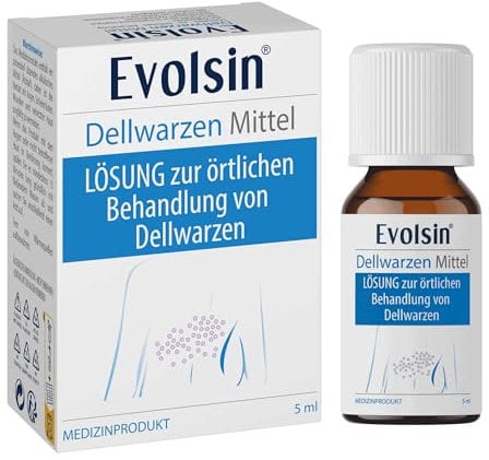 Evolsin® mollusco contagioso Medio I Per adulti e bambini dai 2 anni I Trattamento delicato ed efficace mollusco contagioso