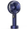 TECKNET Handheld Fan, Portable USB Hand Held Fan Rechargeable with LED Display, Mini hand fan 3 Speed Battery Operated Detachable Base Cooling Desk fans handheld for Home Office Bedroom Outdoor