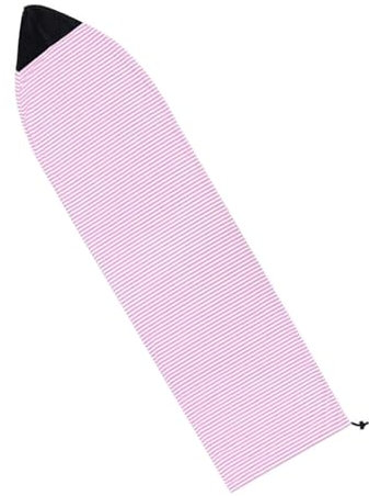 ZBIianxer Surfbrett Socken Abdeckungen Paddleboard Abdeckungen Dehnbarer Schutz Für Surfbrett Longboards Deck Abdeckungen Stand Up Paddleboard Abdeckungen