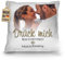 PR Print Royal Kissen mit Foto und Name selbst gestalten - Drück Mich - Personalisiertes Geschenk zum Jahrestag, Valentinstag, Geburtstag, Weiß, inkl. Kissenfüllung, 40 x 40 cm