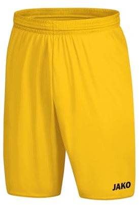 Jako Manchester 2.0 Sporthose Herren kurz ohne Innenslip - feuchtigkeitstransportierende Herren Trainingshose aus 100% Polyester, elastischer Bund