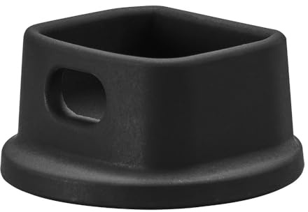 BOASYZO Silicone Desktop Mount for Osmo 3, Stable Desktop Support Bracket for Camera Compact Portable Base Support Stand Accessories for DJI Osmo Pocket 3 (Black)