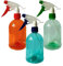 HR Hogar - Pack 3 Botellas de Spray Pulverizadoras de 500 mL - Fabricado en España - Botella Aerosol de Plástico PET Reciclable y Resistente, Atomizador con Boquilla Regulable en 3 Colores