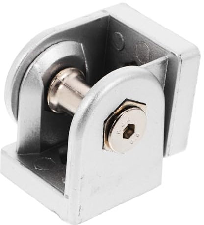 PRETYZOOM Aluminium Gelenkverbinder für Jalousien Ersatzteile mit Einstellbarem Winkel und Einfacher Montage Geeignet für Automationstechnik und Maschinenbau