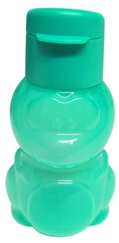 Tupperware to Go Eco Easy Flip Top Botella EcoEasy 350 ml Botella de agua para amantes del deporte Kindi Figuras para niños a prueba de fugas y libre de BPA, ideal para deportes y guardería, color
