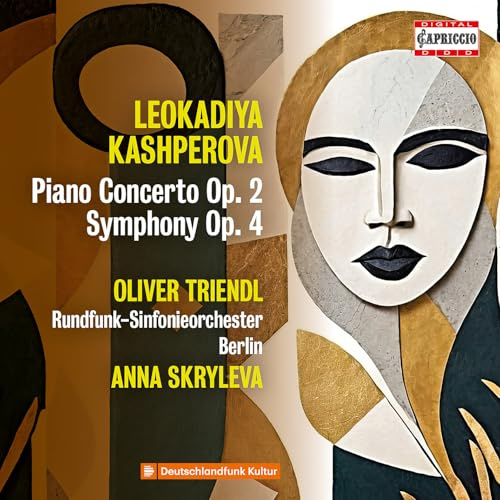 Kashperova: Klavierkonzert / Sinfonie