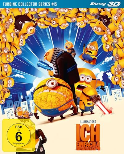 Ich - Einfach unverbesserlich 4 (Despicable Me 4) - 3D - Tur