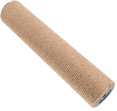 UTHCLO Recharge pour Griffoir à Chat en Corde de Sisal avec Structure Verticale Facile à Monter, Accessoire Remplacement pour Arbre à Chat D'intérieur