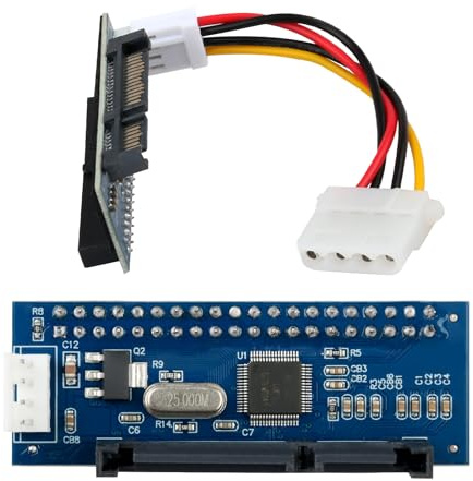 Zutflap Adaptateur IDE Sata IDE/Pata Adaptateur Convertisseur 40 Broches