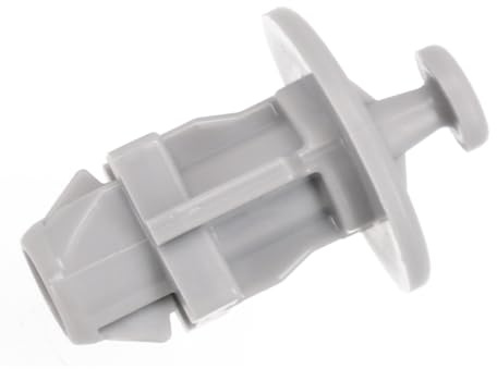 ReachMall Hutablage-Aufhänger-Stift-Clip für Mazda 6 2002–2007, grauer Kunststoff, direkt passendes Ersatzteil, installieren Sie den hinteren Laderaum-Zubehör