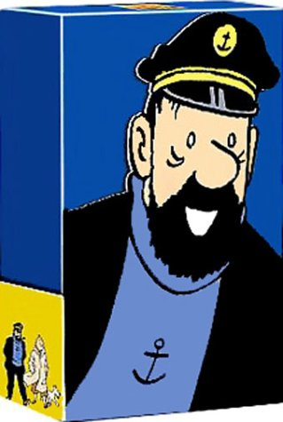 Les Aventures de Tintin : Capitaine Haddock - Coffret 6 DVD : Le Crabe aux pinces d'or / Coke en stock / Le Secret de la Licorne / Le Trésor de Rackham le Rouge / Tintin au Tibet / Vol 714 pour Sidney