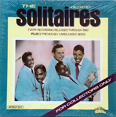 The Solitaires - For Collectors Only (4-LP Box)