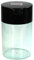 Tightpac America, Inc. Tightvac Airtight Container Recipiente hermético, Tapa Negra y Cuerpo Transparente, .57-Liter/19-Fluid Ounce