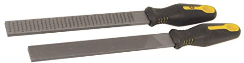 C.K T0106 08 Kombinierte Feile und Raspel, 200 mm, Mehrfarbig