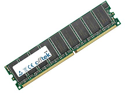 OFFTEK 512MB Ersatz Arbeitsspeicher RAM Memory für Soltek SL-85DR2-DCL (PC3200 - ECC) Hauptplatinen-Speicher