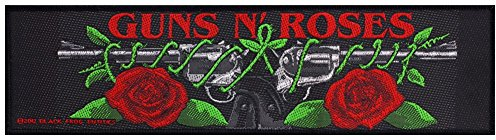 GUNS N ROSES LOGO/ROSES Patch