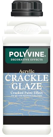 Polyvine Crackle Glaze 500ml