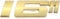 Luxbling Auto Chrom Felgen Zoll 3D Emblem - Gold 16''
