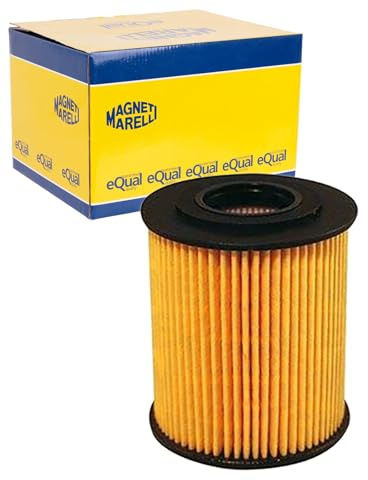 Magneti Marelli 152071758798 Ölfilter | Kompatibel mit: BMW 3, 3 Touring, 5, 5 Touring, 7, X5, LAND ROVER RANGE III, OPEL OMEGA B, OMEGA B Caravan