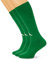 Kappa Penao PPK 3 Socks - Calcetines para hombre, color verde, talla 39-42
