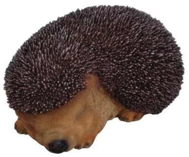 Vivid Arts Sleeping Baby Hedgehog Real Life Ornament