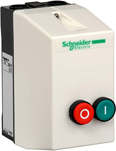 Schneider Electric LE1D09Q7 Strtr 9A 380V 50/60 Hz, 4 Kw Encl. Starter 380V Coil