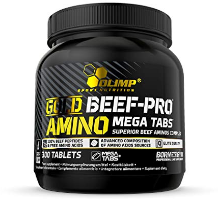 Olimp Sport Nutrition Gold Beef Pro Amino, 300 Tabletten, 1er Pack (1 x 645 g)