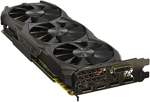 Zotac GeForce GTX 980 Ti AMP Carte Graphique PCI-E HDMI DVI 6 Go