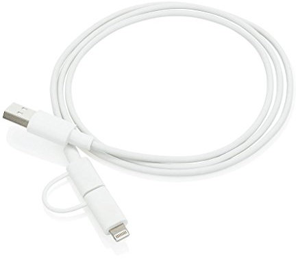 CAVO DI RICARICA UNIVERSALE PER IPHONE IPAD ANDROID ACCESSORI CASA TECNOLOGIA