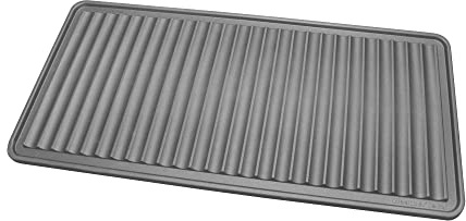 WeatherTech BootTray (16x36) - Grey - Durable Mat for Dirty Boots and Shoes