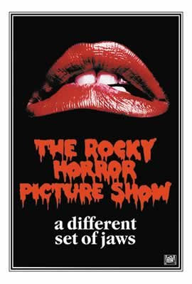 Rocky Horror Picture Show – Lips – 66 x 96 cm zeigt/Poster